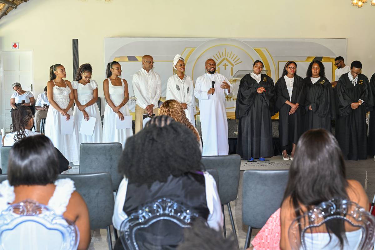 Worship at Upper Room Ministries