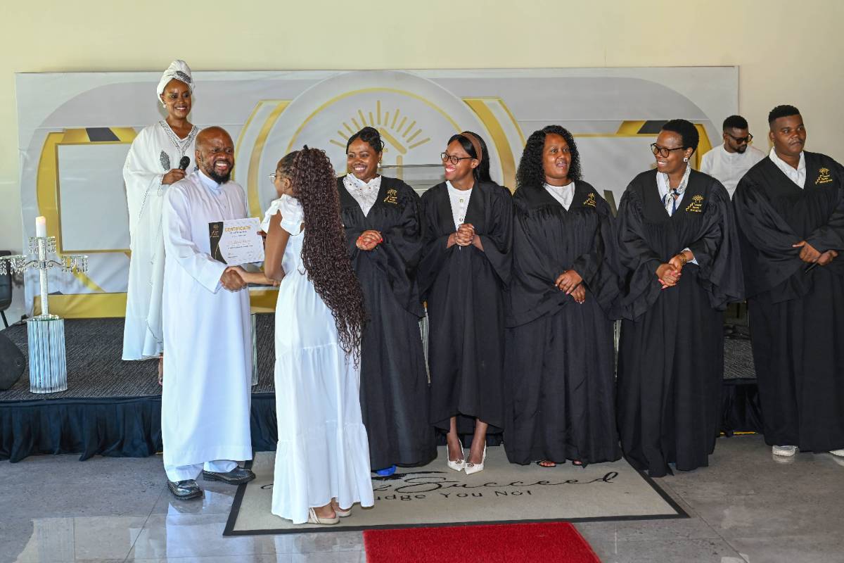 Certificate presentation