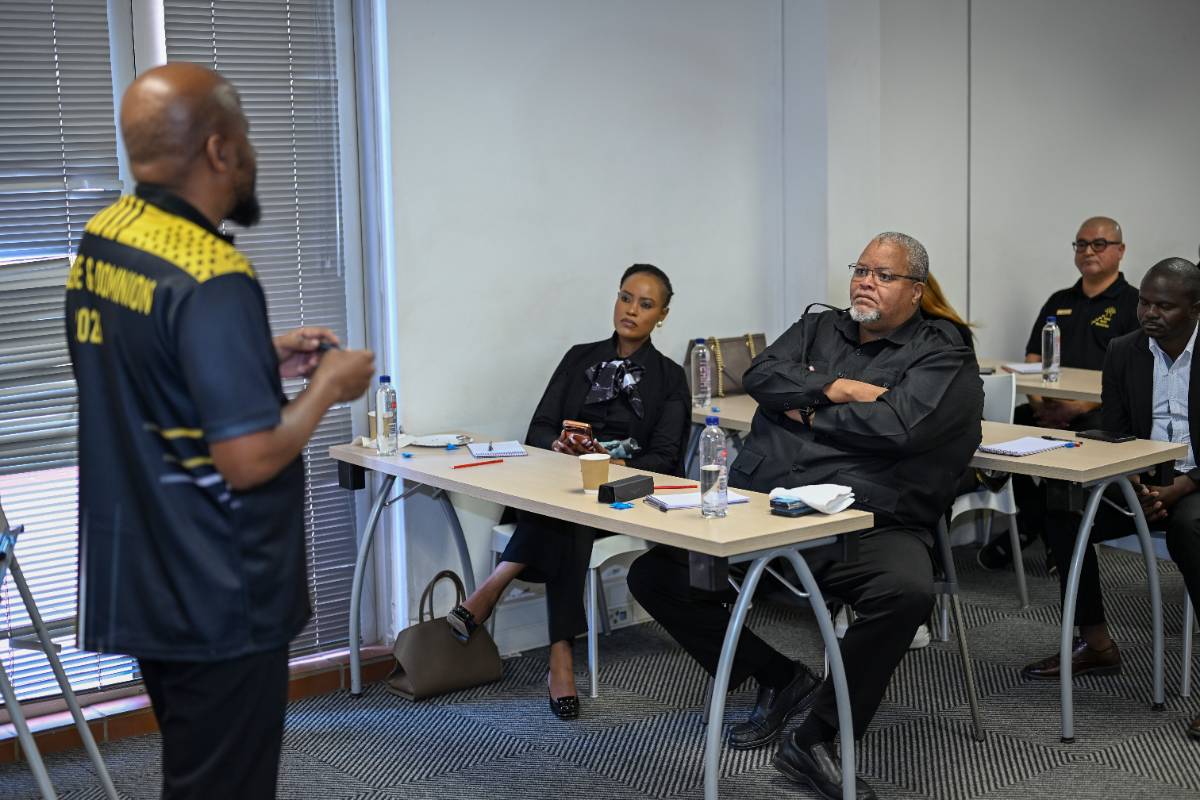 Guests at the Free to Succeed event