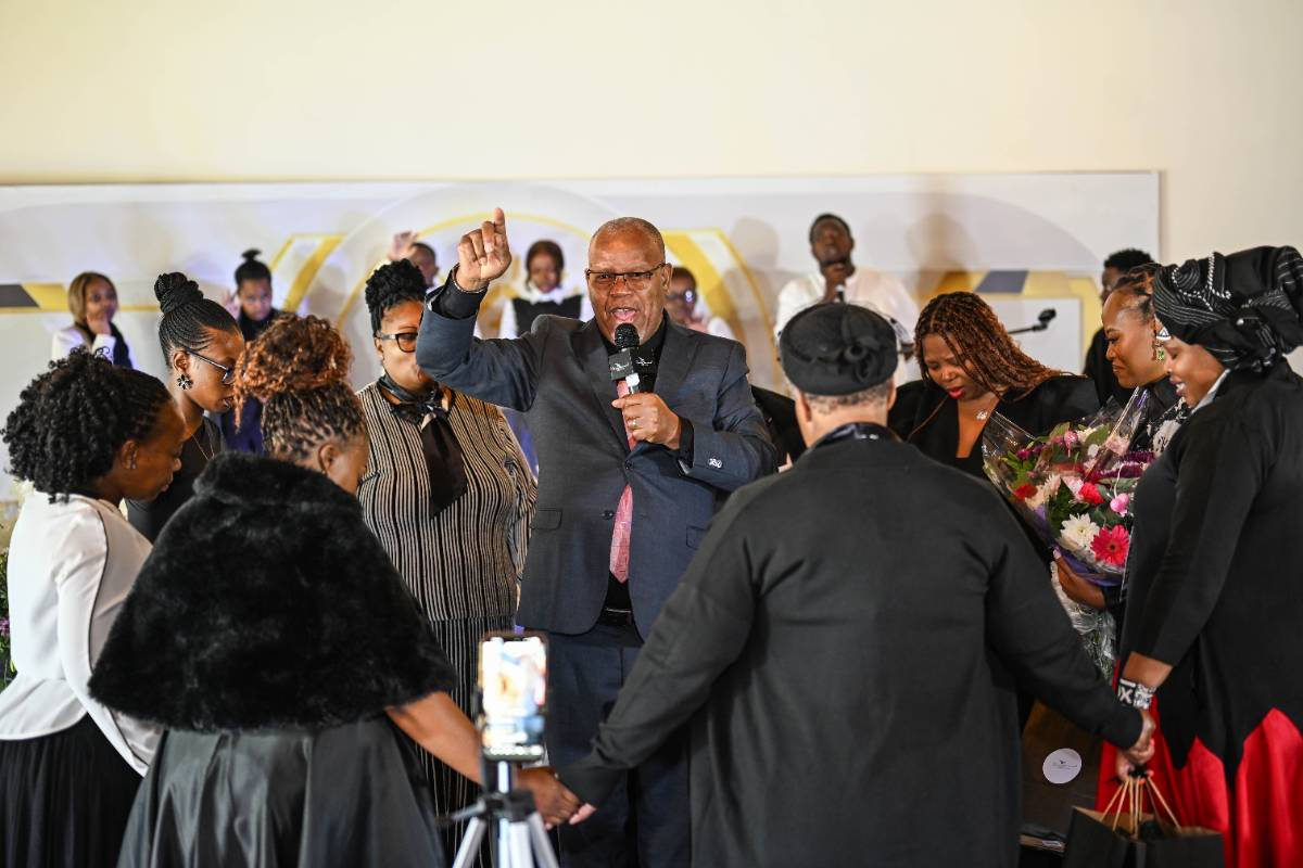 Gathered together in prayer