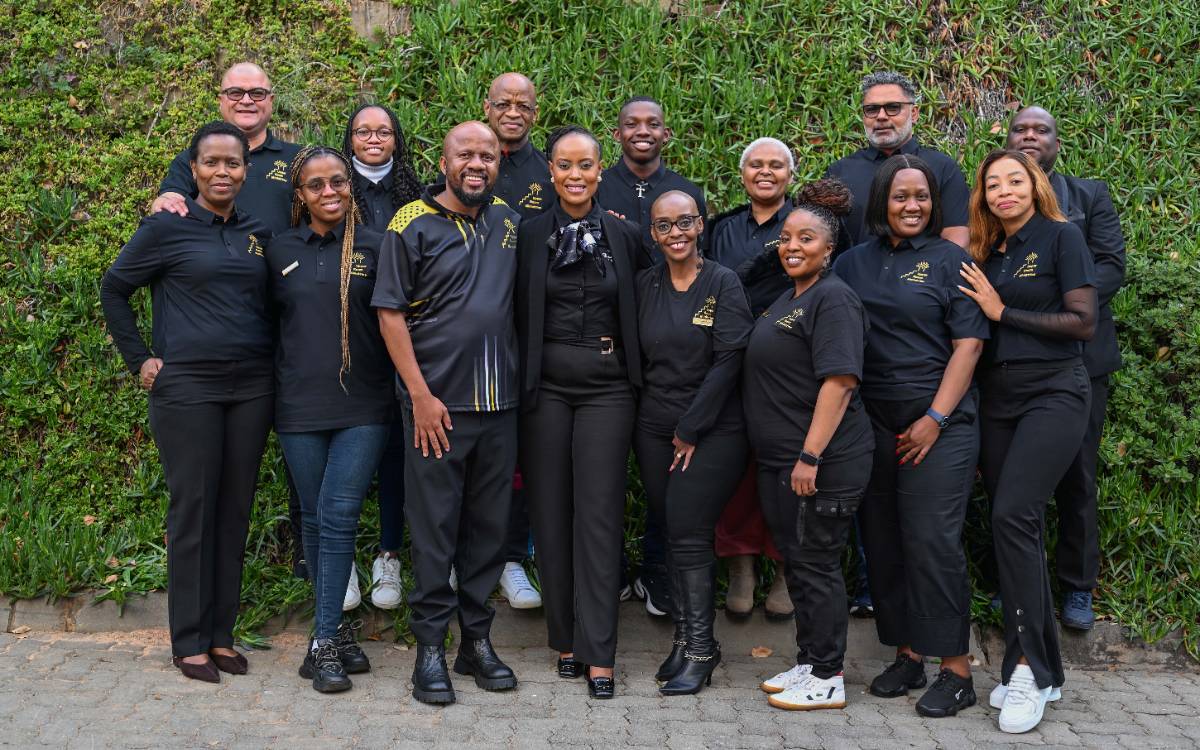 The Fine Print team at Upper Room Ministries