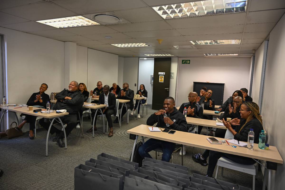 Fine Print workshop participants